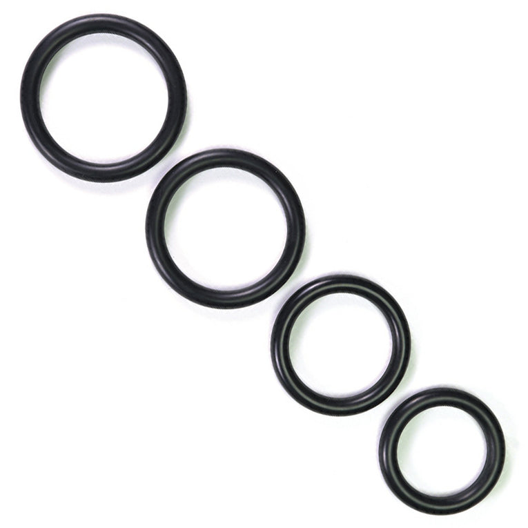 Rubber Cock Ring - Large Size.