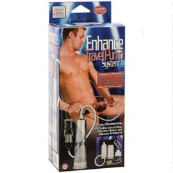 Travel-Sized Penis Pump System for Improved Performance.